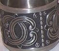 Image 3 of Pewter Espresso Four Cup Set, Groenlandica Tinn Norway