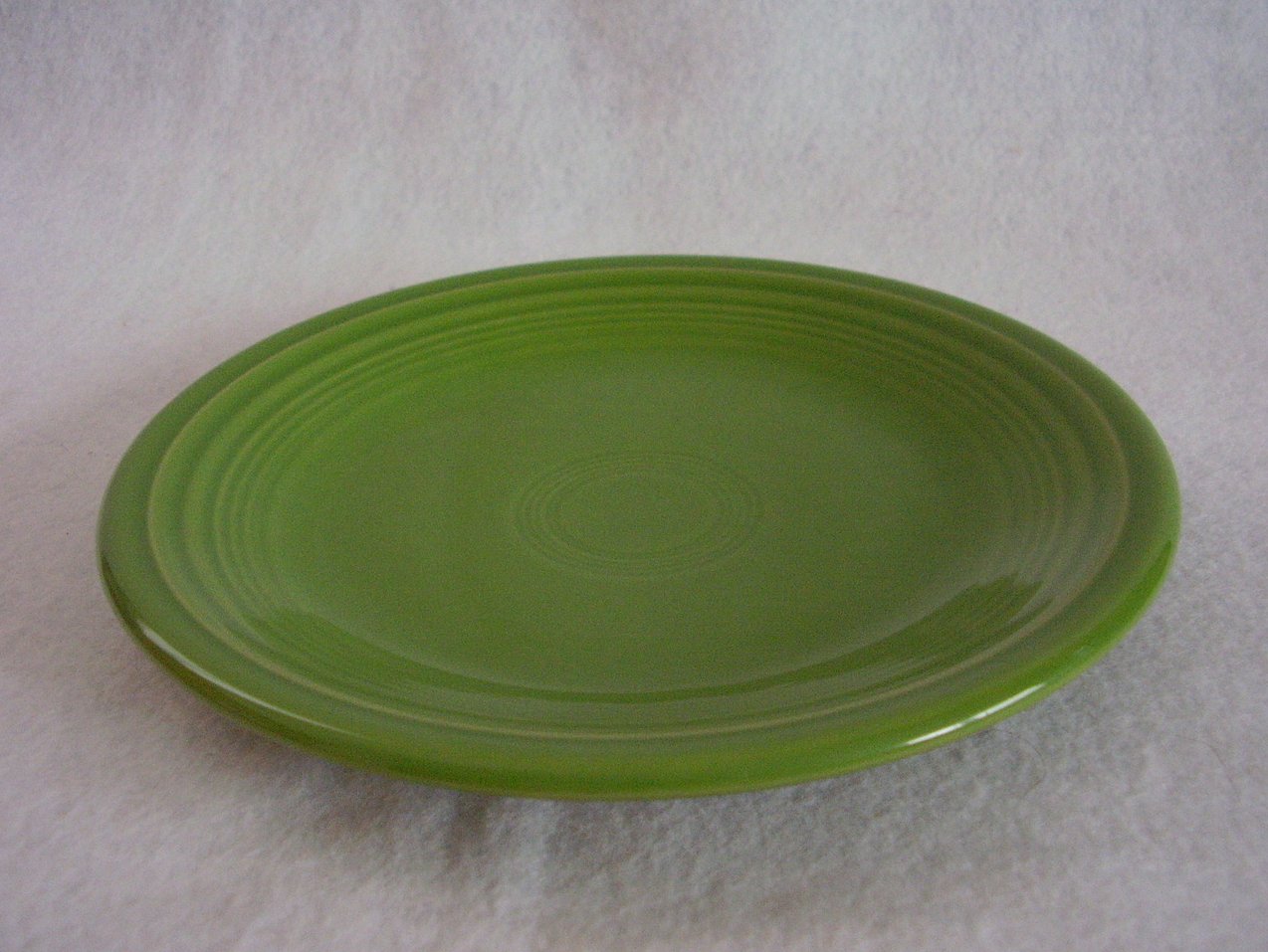 Fiesta Shamrock Salad Plate 