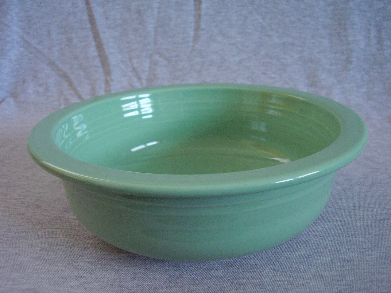 Fiesta Seamist Vegetable Nappy Bowl Fiestaware Contemporary