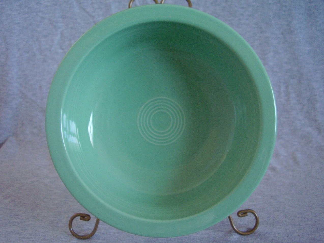 Fiesta Seamist Vegetable Nappy Bowl Fiestaware Contemporary