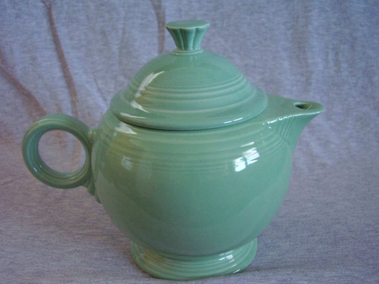 Fiesta Seamist Large Teapot with Lid Fiestaware Contemporary