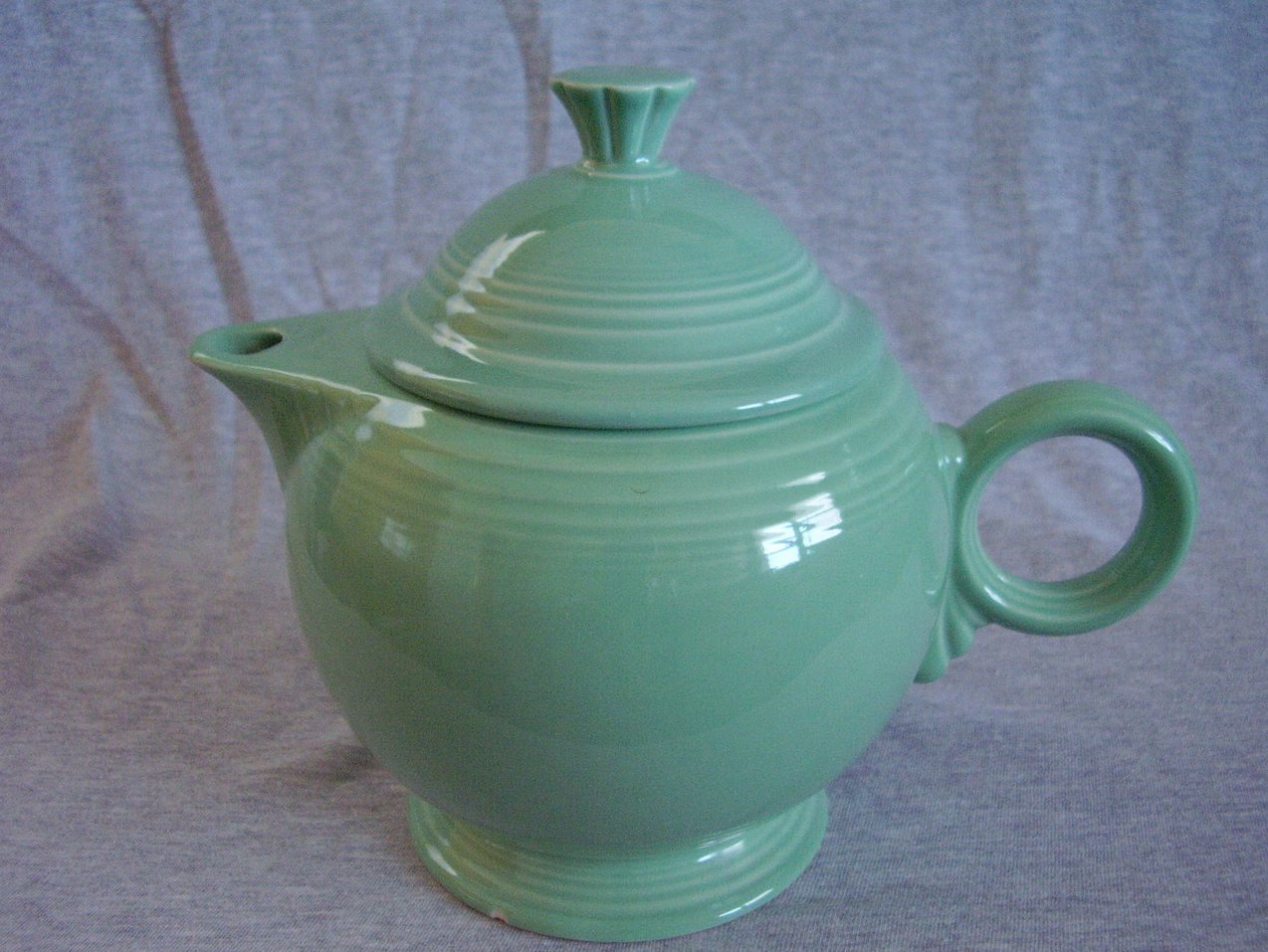 Fiesta Seamist Large Teapot with Lid Fiestaware Contemporary