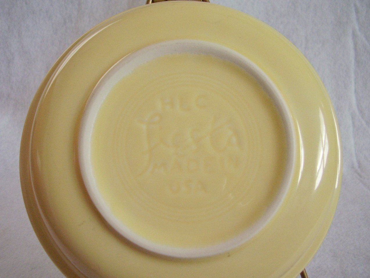 Fiesta Light Yellow Stacking Soup Cereal Bowl Fiestaware Contemporary