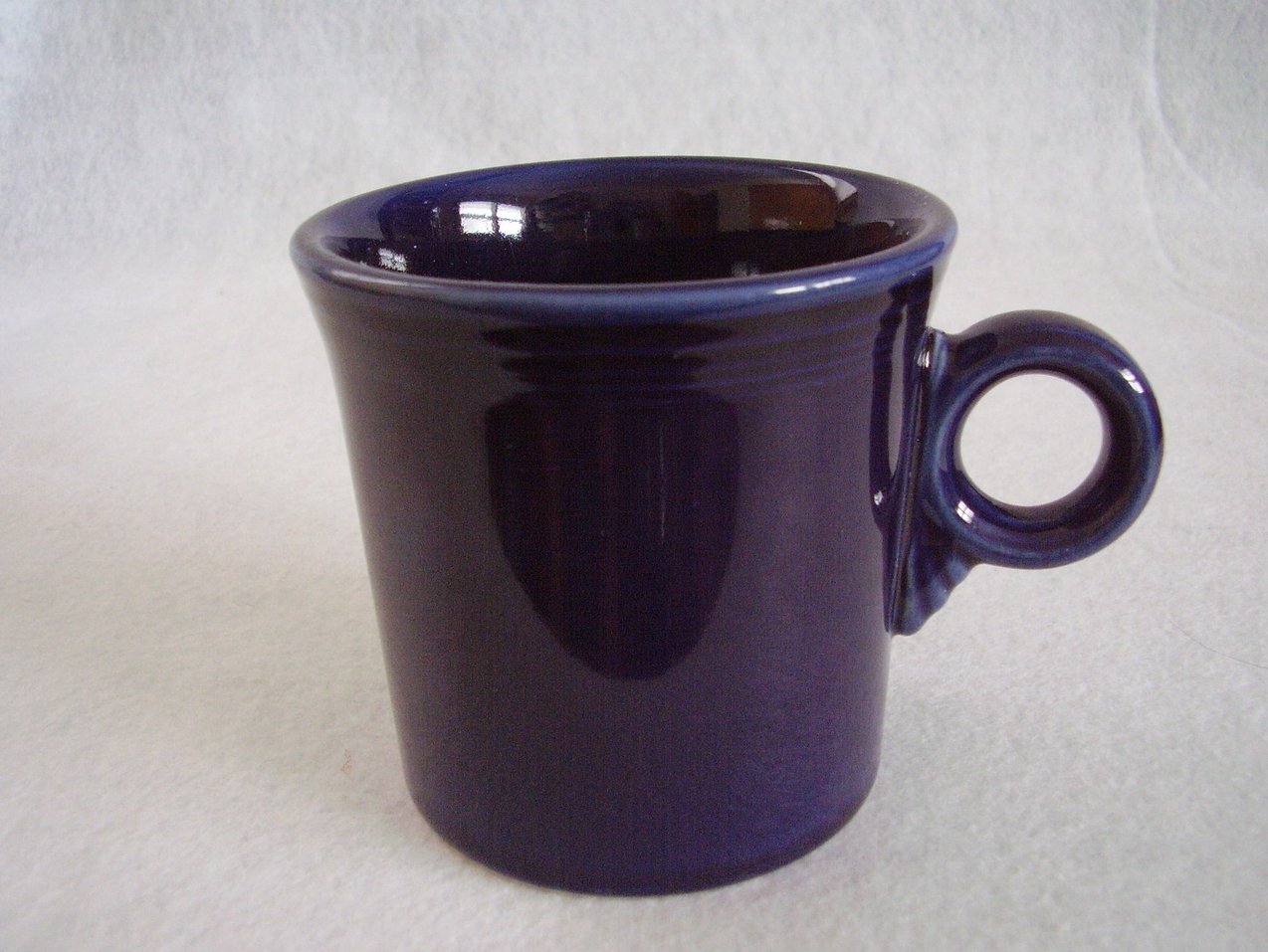 Fiesta Cobalt T & J Mug Fiestaware Contemporary