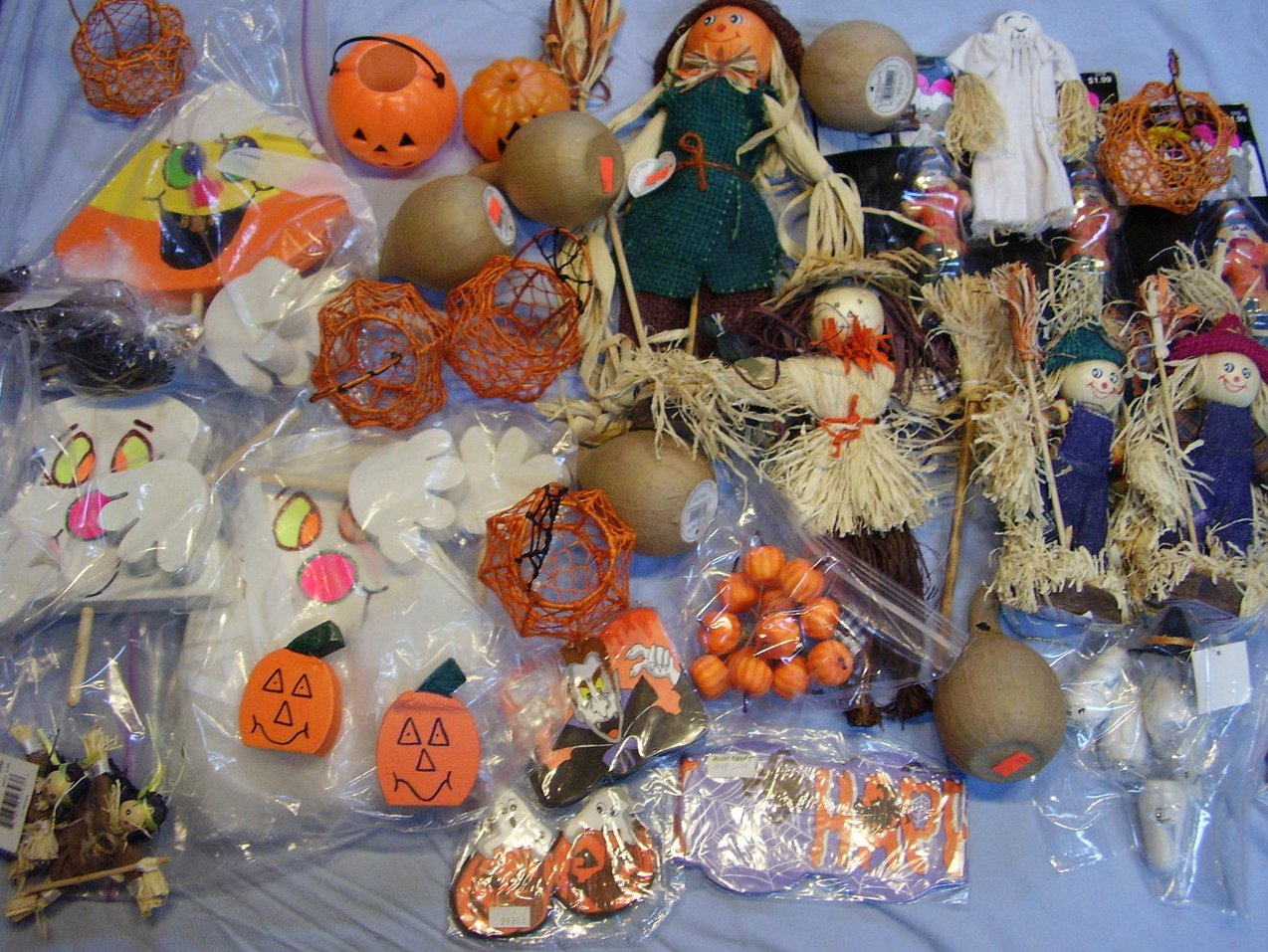 Halloween Crafters Lot