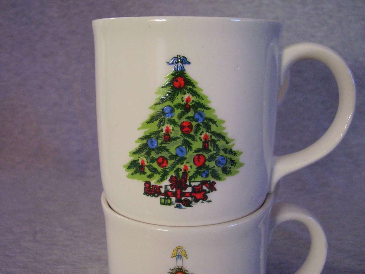 Mt. Clemens Pottery Christmas 