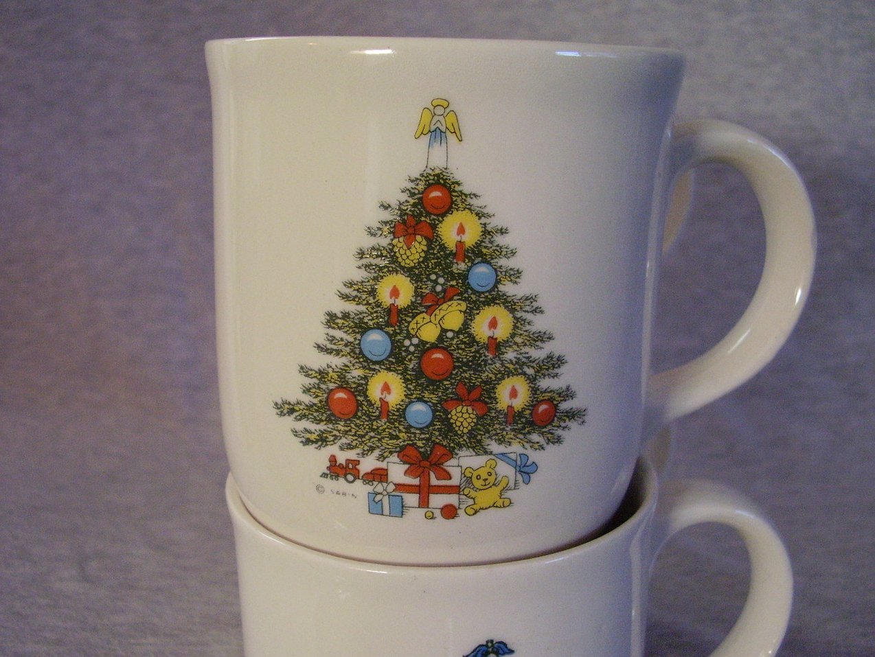 Mt. Clemens Pottery Christmas 