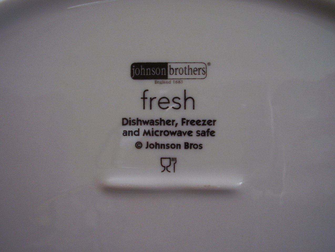 Johnson Bros Fresh Platter