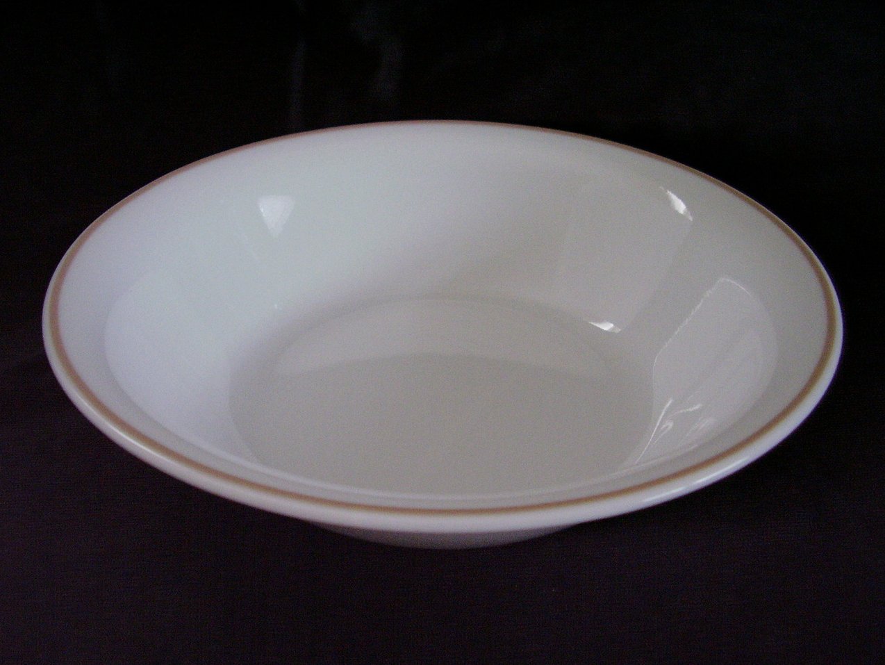 Corelle Indian Summer Soup Cereal Bowl Dish Brown Band
