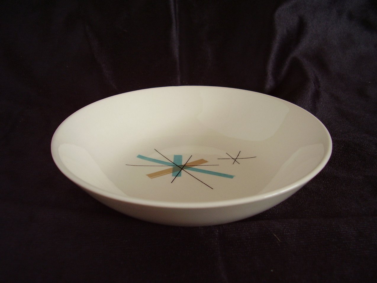 Salem China North Star Berry Bowl Mid Century Eames