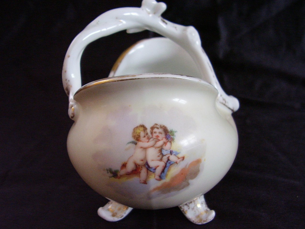 Antique Limoges French Open Su