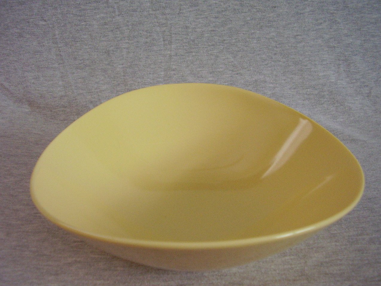 Fostoria Melamine Large Plastic Melmac Serving Dish Bowl