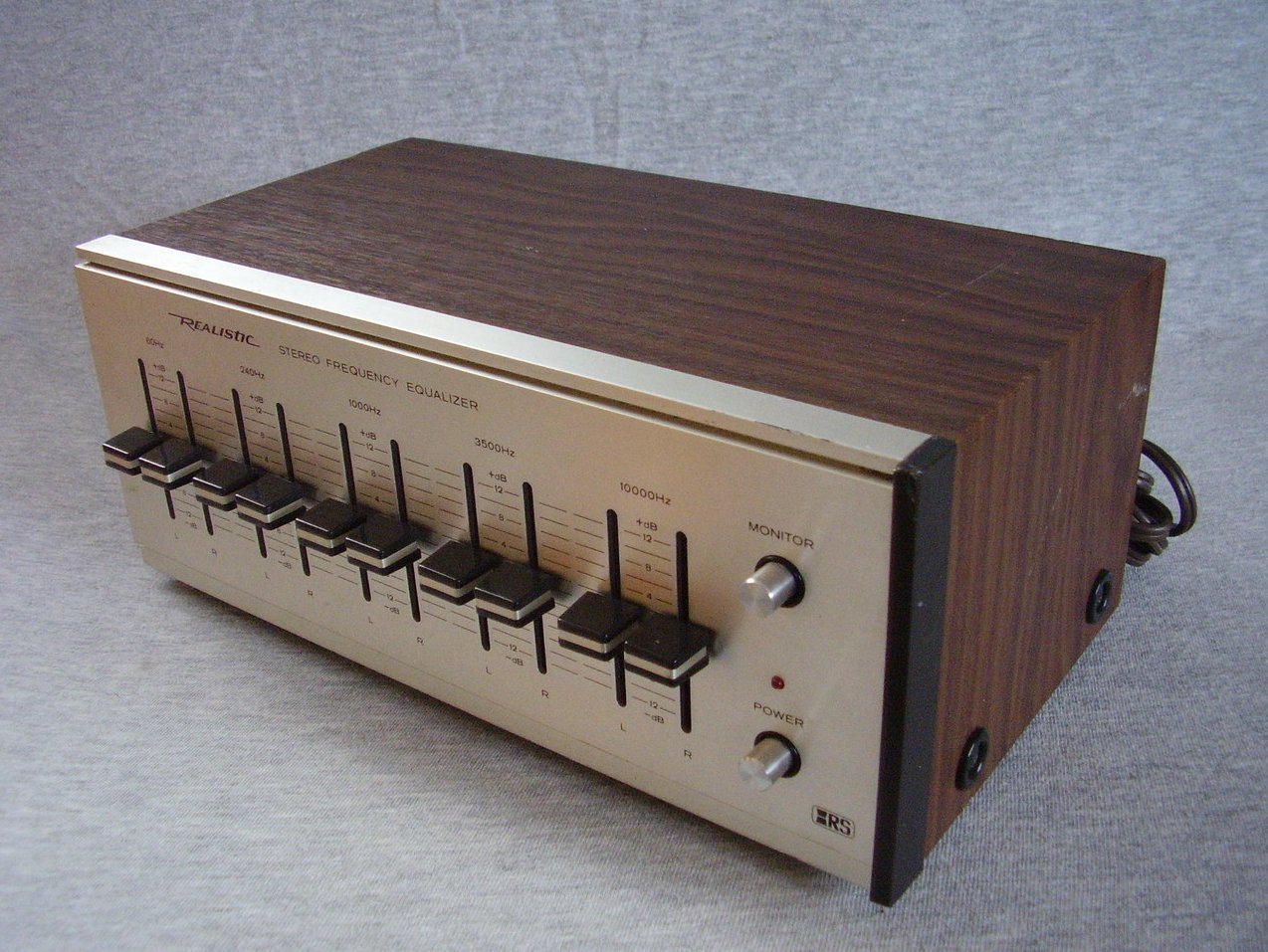Realistic Stereo Equalizer 311987