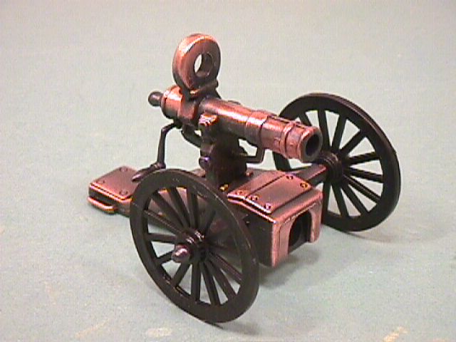 Diecast Army Gatling Gun