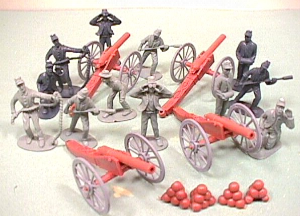 American Civil War BMC 50 Pc Figures Set