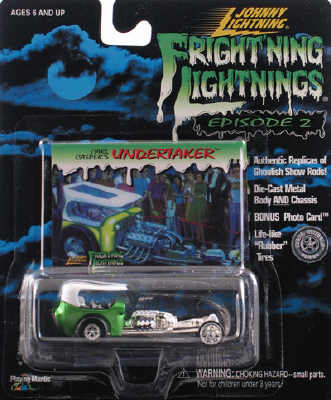 JOHNNY LIGHTNING FRIGHTNING LIGHTNINGS THE MUNSTERS KOACH EPISODE 2 New Car