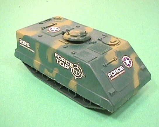 Army Camo Plastic Armored Personnel Carrier