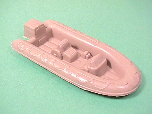 Desert Tan Plastic Combat Zodiac Style Raft