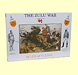 A Call To Arms 1/32nd ZULU WAR Zulus At Ulundi Boxed Set