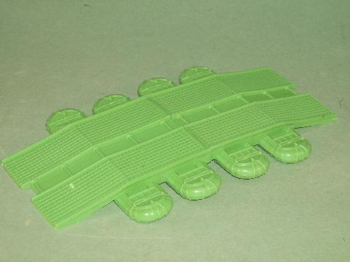 Marx Clone Battleground Plastic 2 Piece Pontoon Bridge