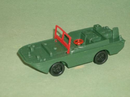 DUKW Amphib Style Plastic Army Vehicle