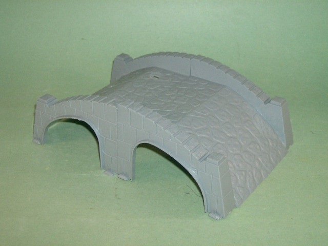 MPC Re-issue 2 Piece Plastic ACW Stone Bridge