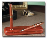 Image 0 of GFWPP-A- Rosewood Pen and Pencil Set by Alex Navarre