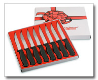 CTCS8- Chef's Secret- 8pc Steak knife Set