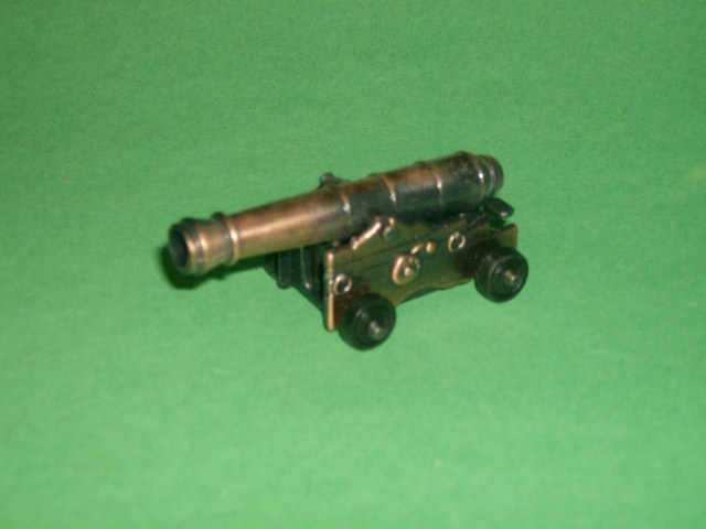 Diecast Naval Cannon
