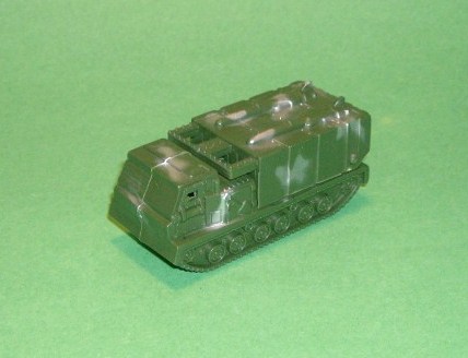 HO Scale Modern Tracked Multiple Missile Launcher Vehicle