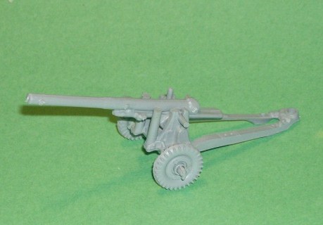 Payton Recast Grey Plastic Army Cannon