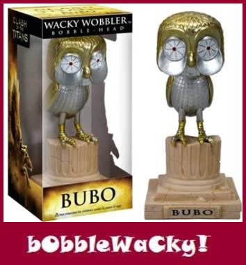 Funko Clash of the Titans BUBO Wacky Wobblers Bobble Head