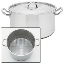 KTSP42-Precise Heat™ 42qt ''Waterless'' Stockpot