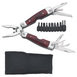 Image 0 of SKWMT-   Maxam® Stainless Steel Multi-Tool