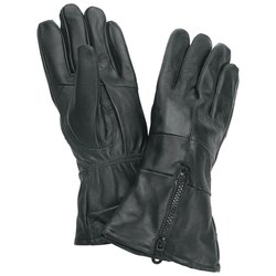 GFGLCUF-A- Diamond Plate- Solid Genuine Leather Gloves