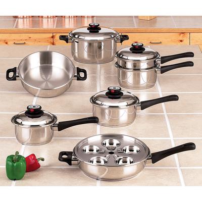 Image 0 of KT17 - Maxam® 9-Element Cookware