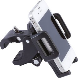 BKMOUNT Diamond Plate™ Adjustable Motorcycle/Bicycle Phone Mount