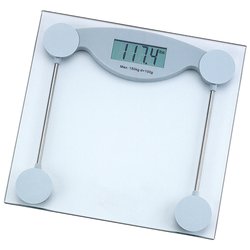 ELSCALE3 HealthSmart™ Glass Electronic Bathroom Scale