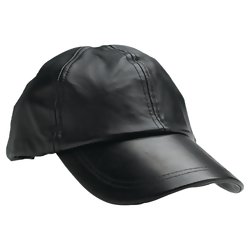 Image 0 of GFCAP2  Giovanni Navarre® Solid Genuine Leather Baseball Cap