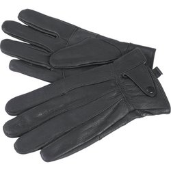 GFGLDR2  Casual Outfitters™ Solid Genuine Lambskin Leather Gloves With Dee