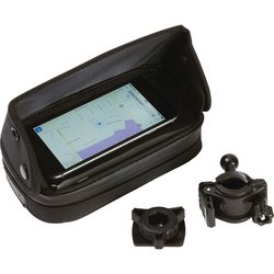 Image 0 of BKGPH - Diamond Plate™ Adjustable, Waterproof Motorcycle/Bicycle GPS/Smart