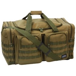 Image 0 of  LUN26ADG  * Extreme Pak™ Olive Drab Water-Resistant 25'' Tactical Tote Ba