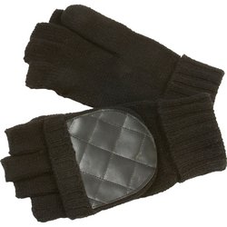 Image 0 of GFGLVMTB - Casual Outfitters™ Men's Convertible Black Gloves/Mittens