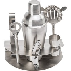 Image 1 of KTBARST3 - Wyndham House™ 7pc Stainless Steel Bar Set