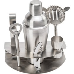 Image 0 of KTBARST3 - Wyndham House™ 7pc Stainless Steel Bar Set