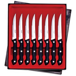 Image 0 of CTMX8 - Maxam® 8pc 8-7/8'' Steak Knife Set