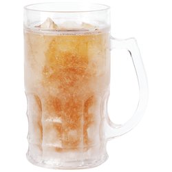 Image 1 of KTBRGLS - Wyndham House™ 14oz Beer Mug with Freezing Gel