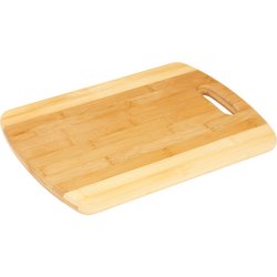 Image 0 of CTCBTT14 - Chef Secret® Bamboo Two-Tone Cutting Board