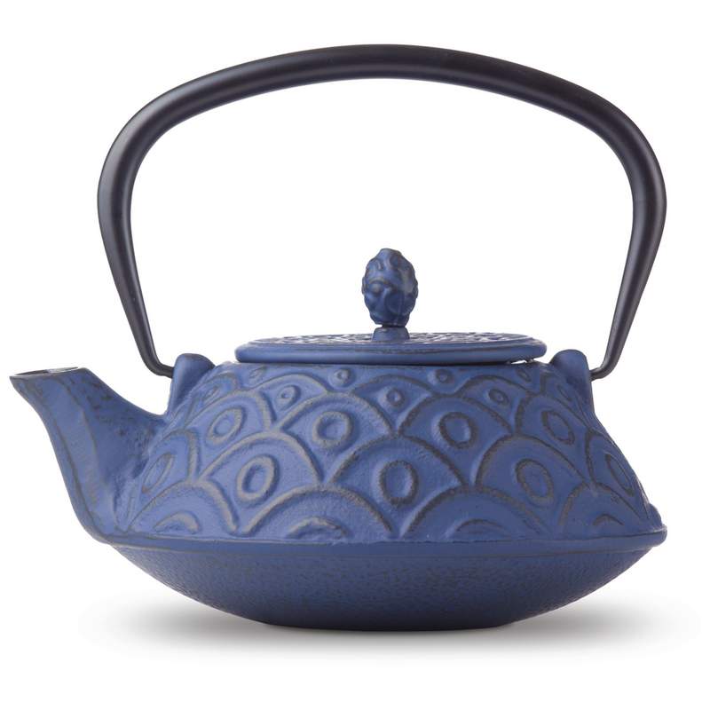 Image 1 of KTCITPBLU - Chef's Secret® Cast Iron Tea Pot