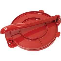 KTPRS - Chef's Secret® 8'' Red Tortilla Press